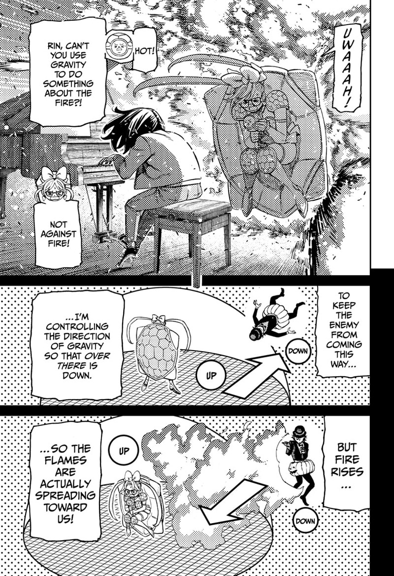 Dandadan Chapter 222 Page 12