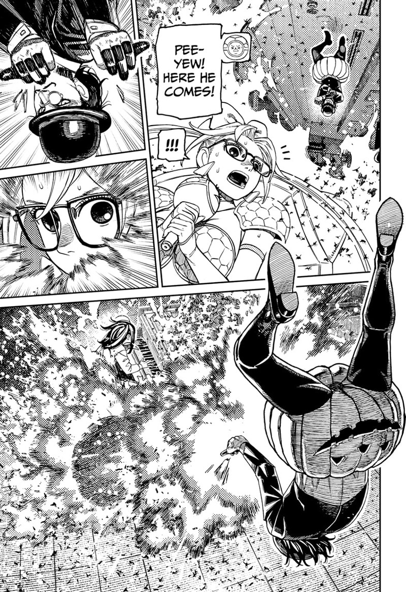 Dandadan Chapter 222 Page 14