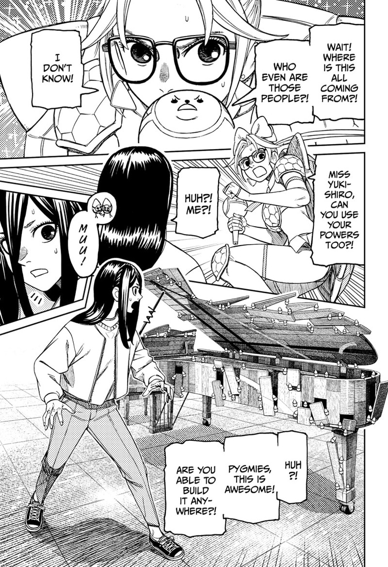 Dandadan Chapter 222 Page 8