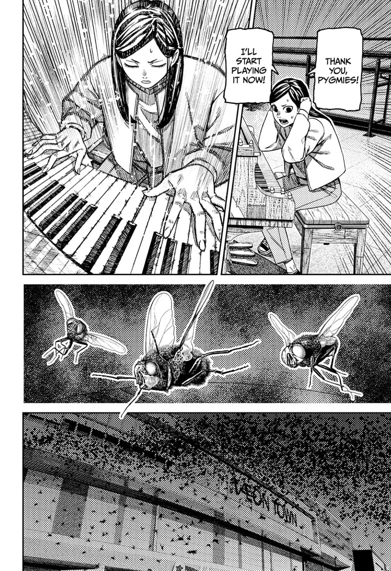 Dandadan Chapter 222 Page 9