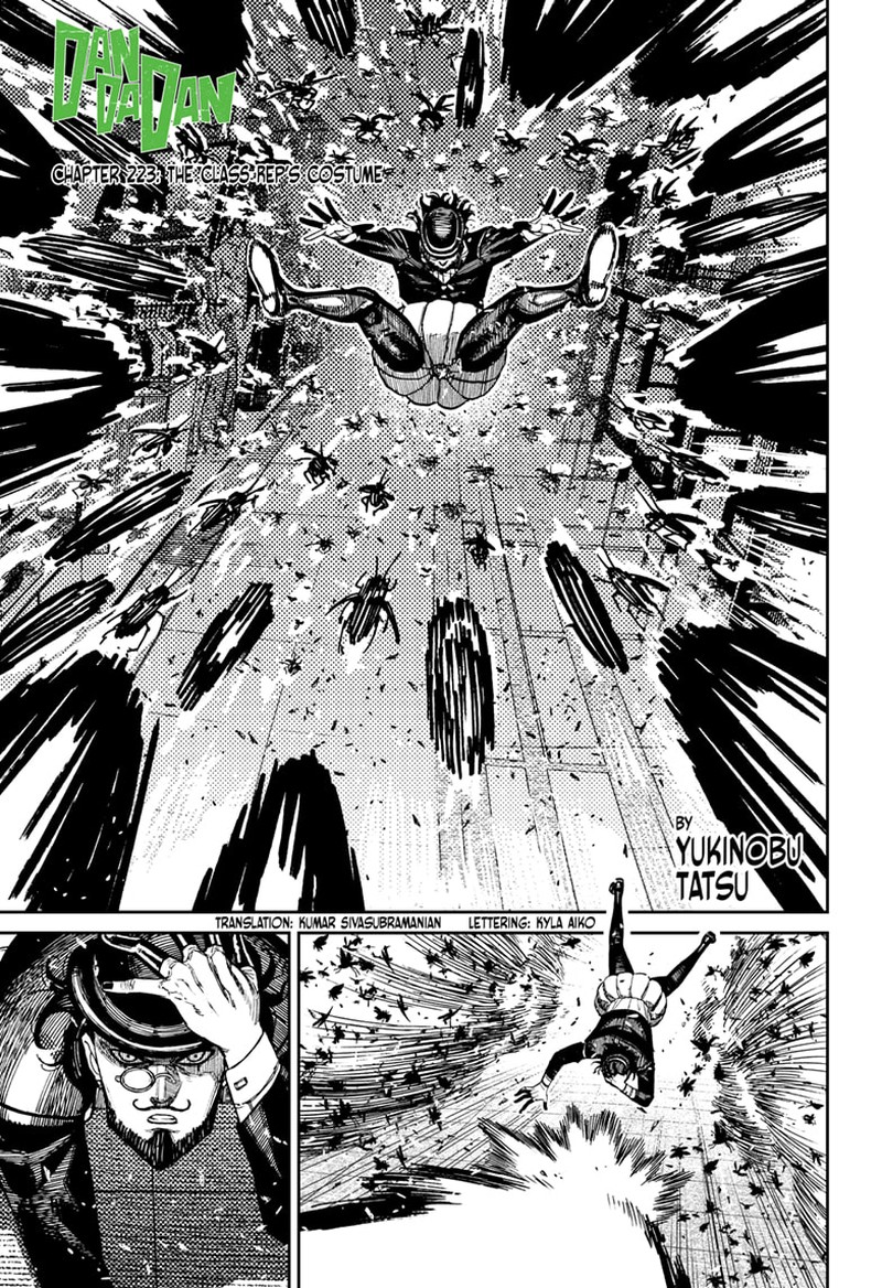 Dandadan Chapter 223 Page 1