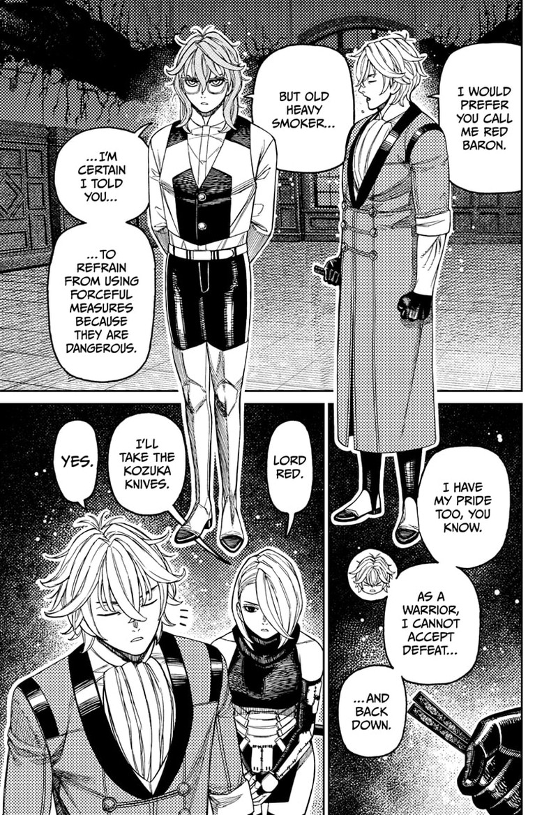 Dandadan Chapter 226 Page 10