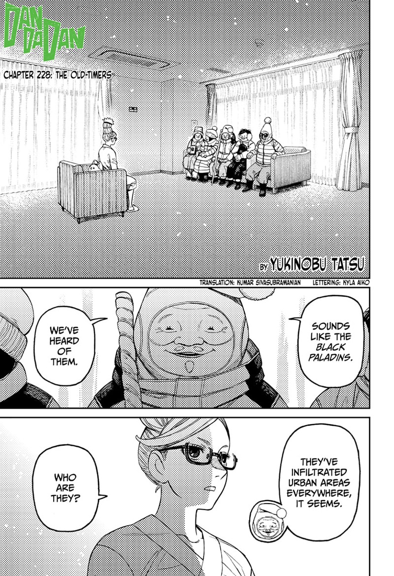 Dandadan Chapter 228 Page 1