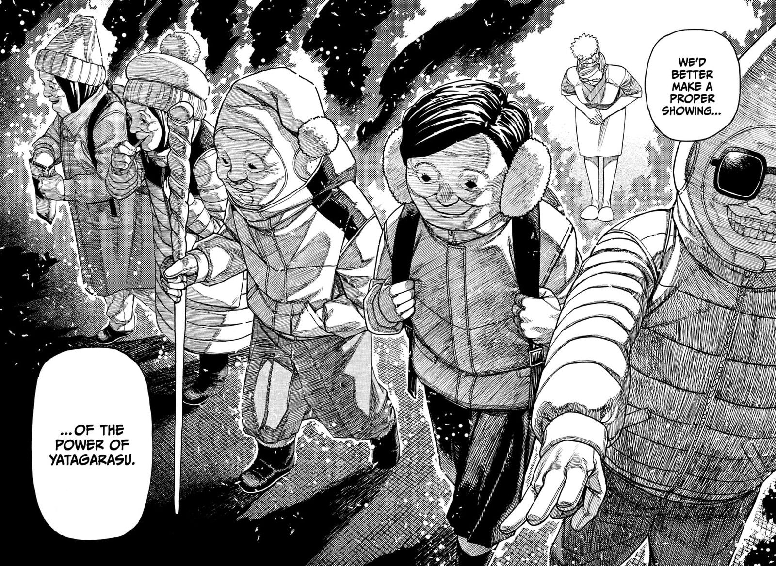 Dandadan Chapter 228 Page 8