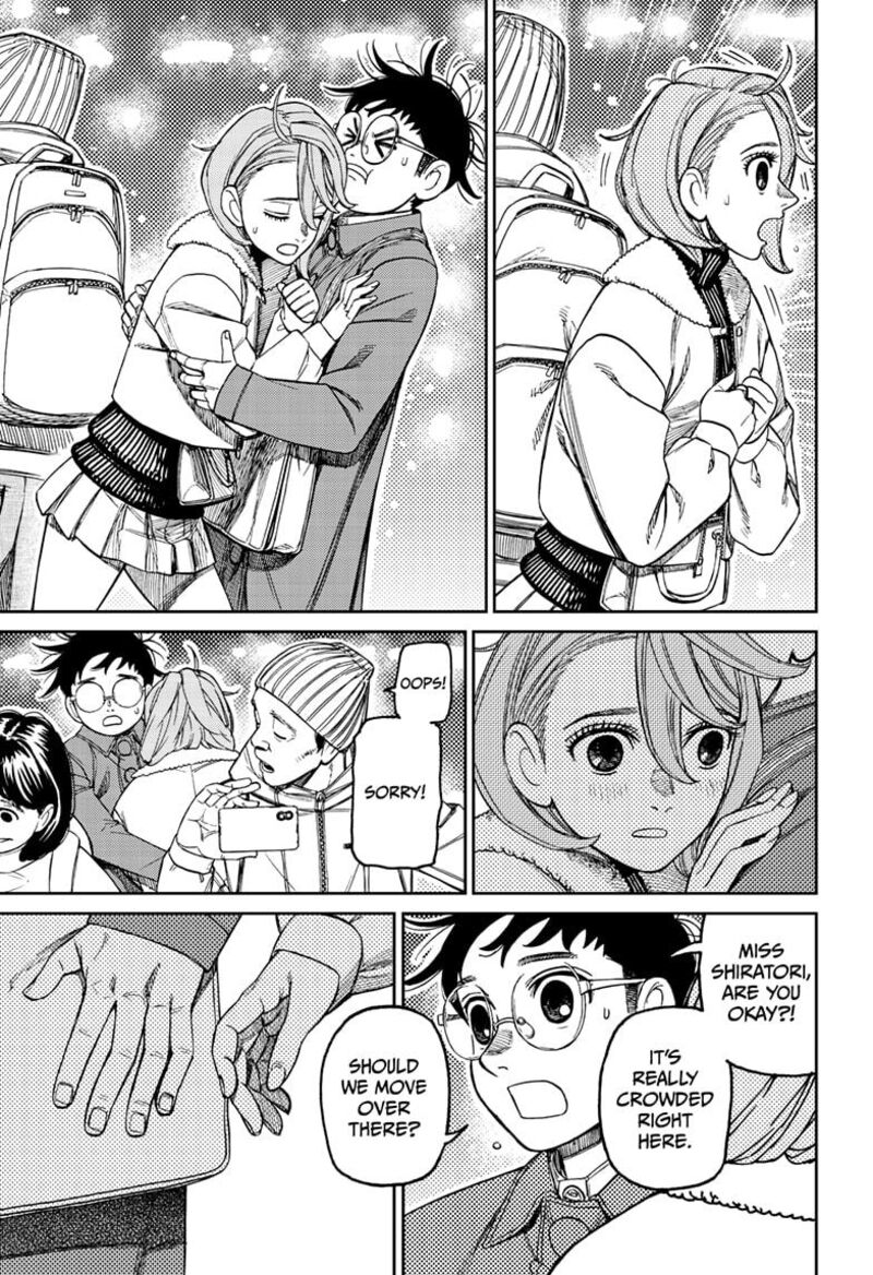 Dandadan Chapter 230 Page 9