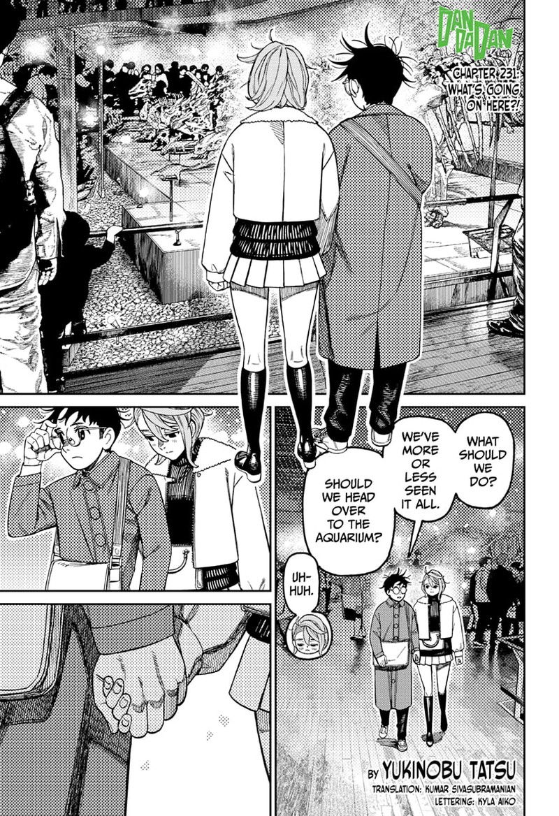 Dandadan Chapter 231 Page 1