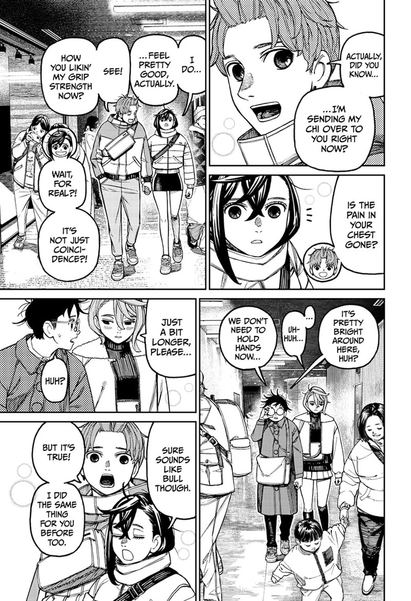 Dandadan Chapter 231 Page 3