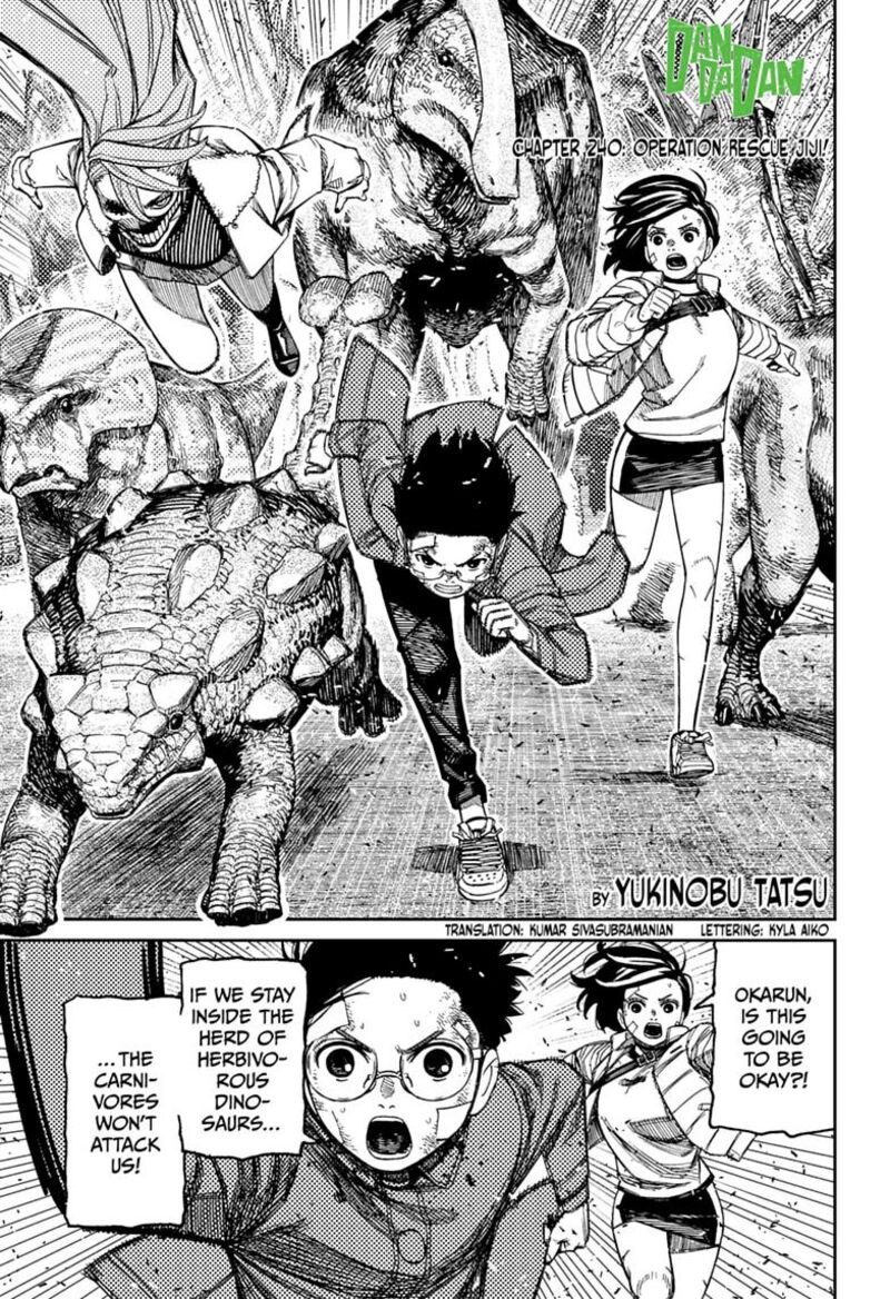 Dandadan Chapter 240 Page 1
