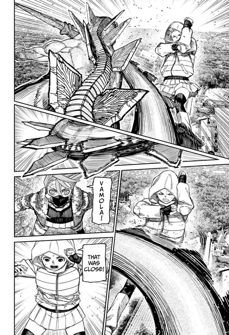 Dandadan Chapter 247 Page 10