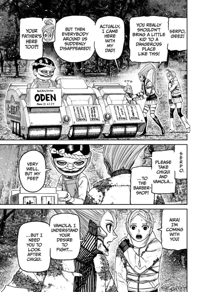 Dandadan Chapter 249 Page 13