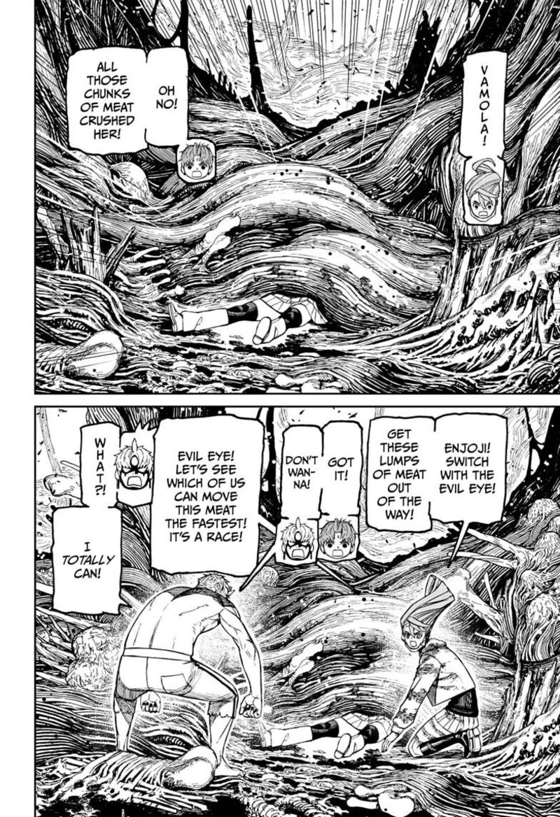 Dandadan Chapter 249 Page 4