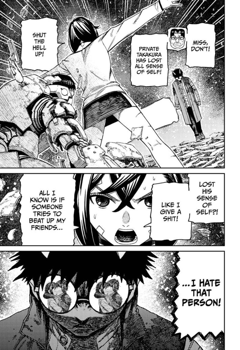 Dandadan Chapter 250 Page 17