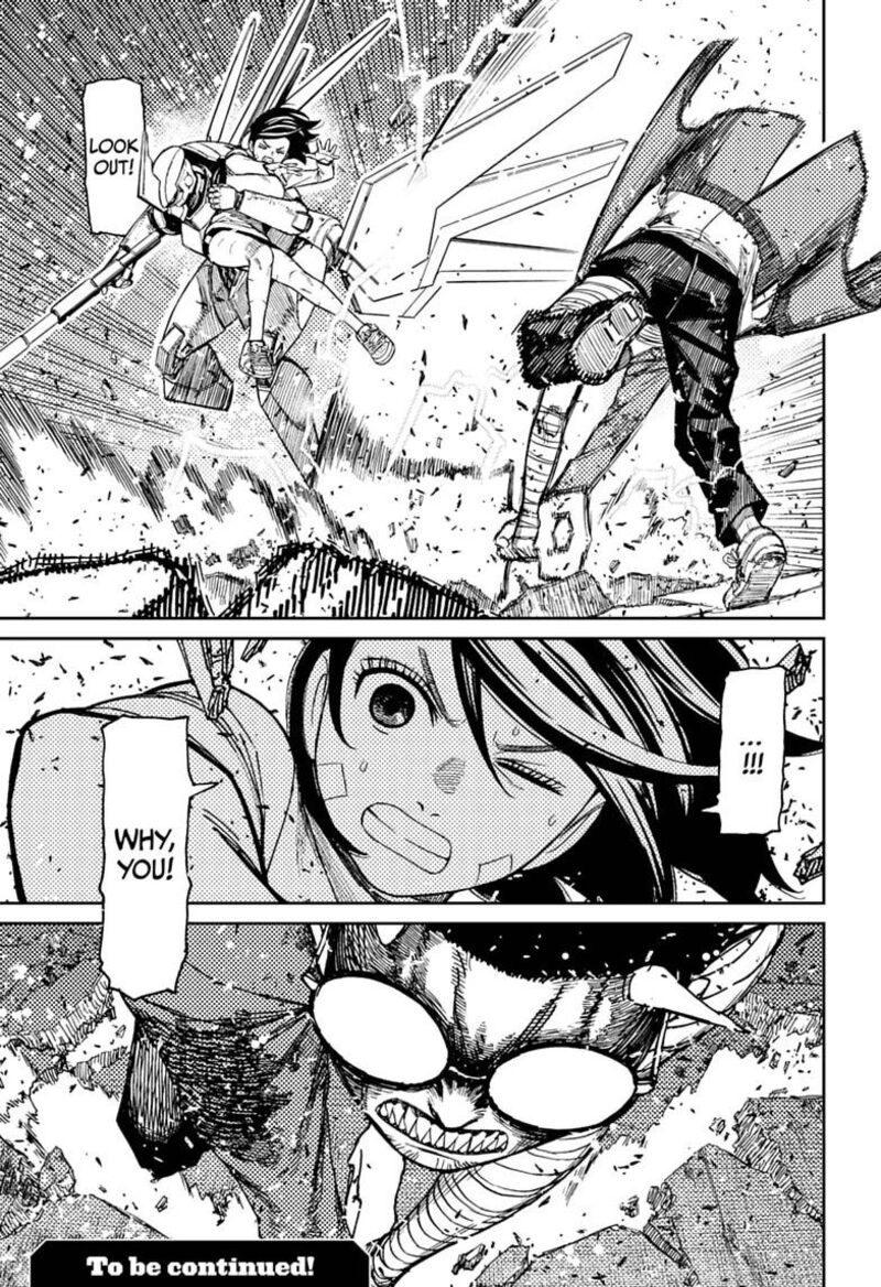 Dandadan Chapter 250 Page 19