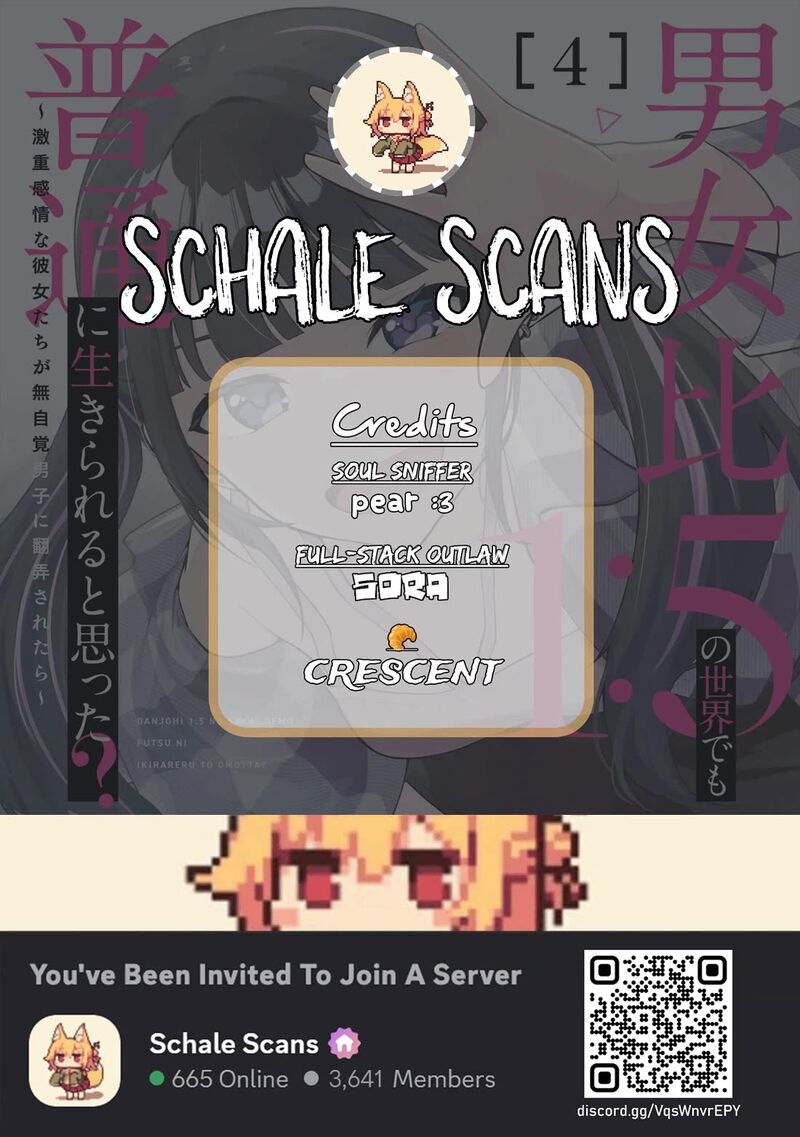 Danjo Hi 15 No Sekai Demo Futsuu Ni Ikirareru To Omotta Gekiomoi Kanjou Na Kanojo Tachi Ga Mujikaku Danshi Ni Honrou Saretara Chapter 22 Page 1