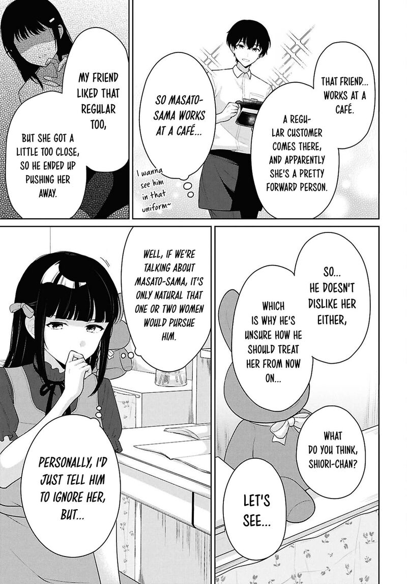 Danjo Hi 15 No Sekai Demo Futsuu Ni Ikirareru To Omotta Gekiomoi Kanjou Na Kanojo Tachi Ga Mujikaku Danshi Ni Honrou Saretara Chapter 22 Page 12