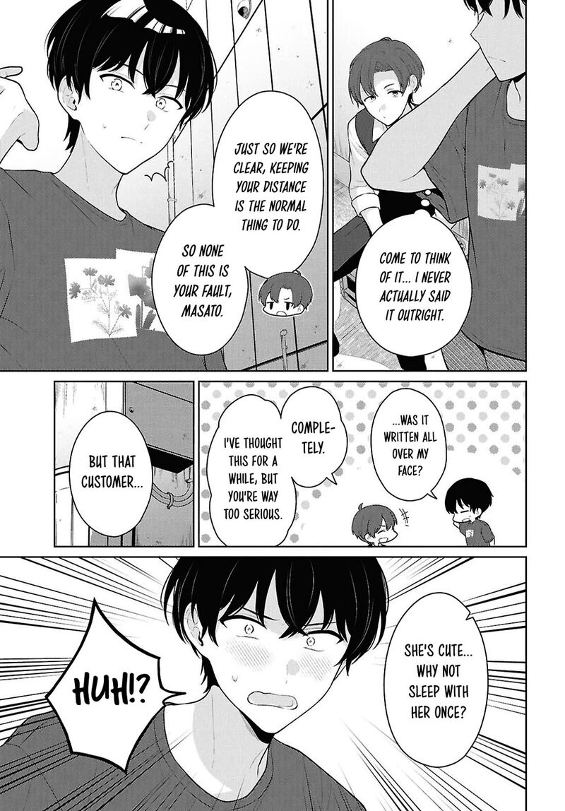 Danjo Hi 15 No Sekai Demo Futsuu Ni Ikirareru To Omotta Gekiomoi Kanjou Na Kanojo Tachi Ga Mujikaku Danshi Ni Honrou Saretara Chapter 22 Page 22
