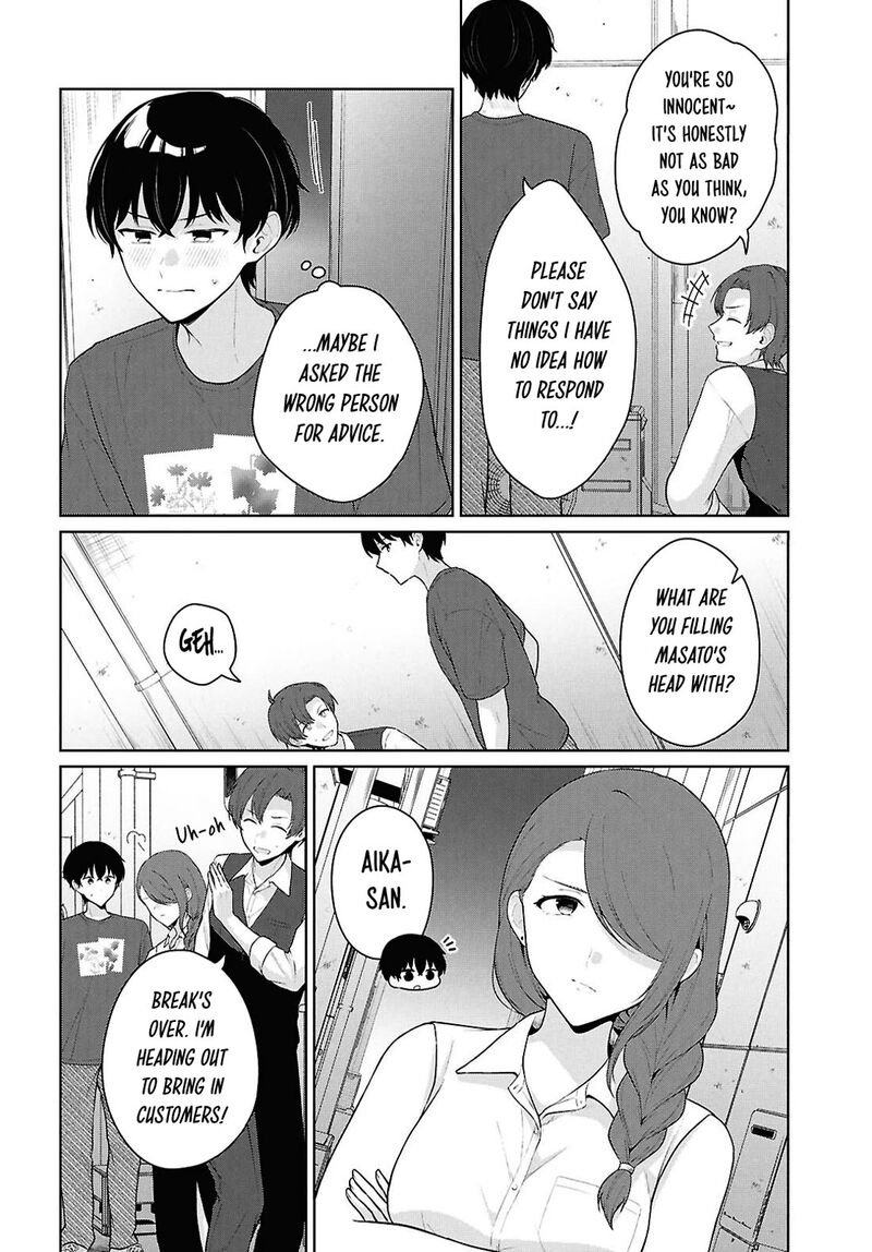 Danjo Hi 15 No Sekai Demo Futsuu Ni Ikirareru To Omotta Gekiomoi Kanjou Na Kanojo Tachi Ga Mujikaku Danshi Ni Honrou Saretara Chapter 22 Page 23