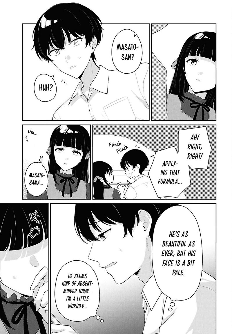 Danjo Hi 15 No Sekai Demo Futsuu Ni Ikirareru To Omotta Gekiomoi Kanjou Na Kanojo Tachi Ga Mujikaku Danshi Ni Honrou Saretara Chapter 22 Page 8