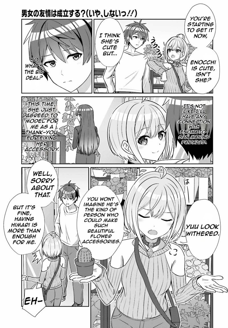 Danjo No Yujou Wa Seiritsu Suru Iya Shinai Chapter 13 Page 8
