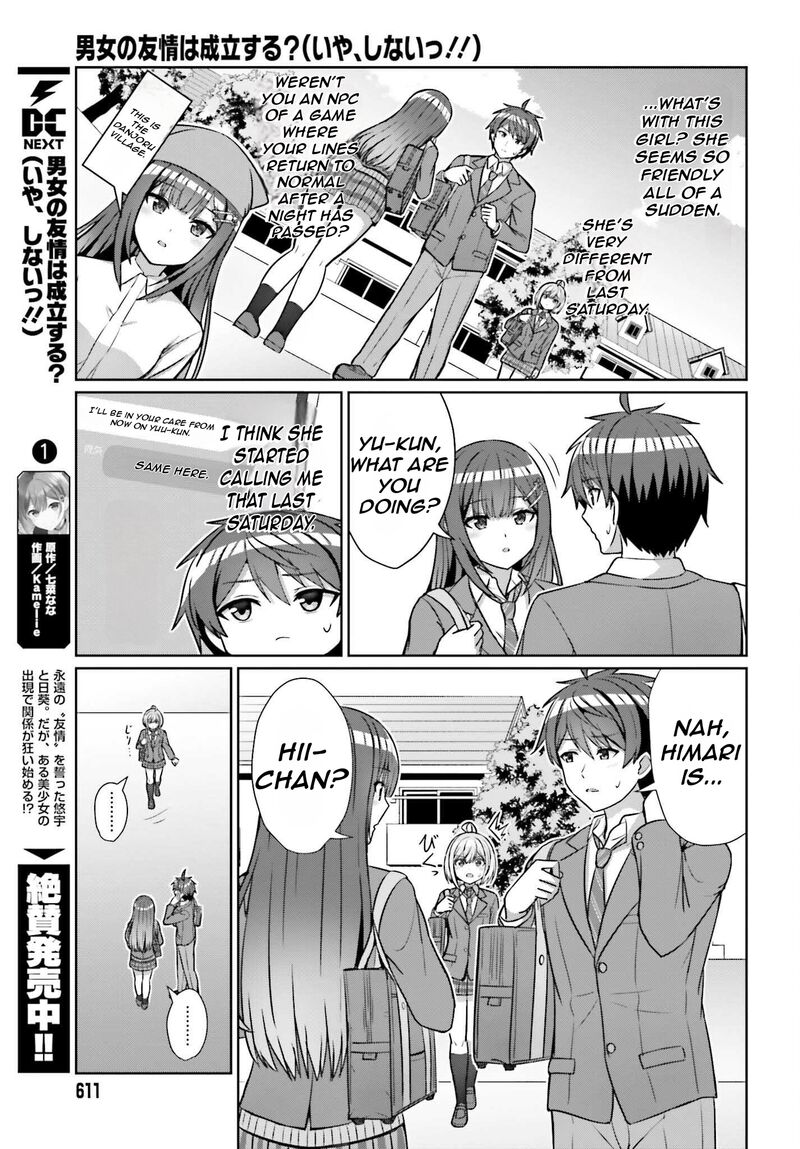 Danjo No Yujou Wa Seiritsu Suru Iya Shinai Chapter 15 Page 12