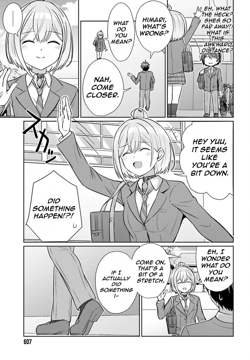 Danjo No Yujou Wa Seiritsu Suru Iya Shinai Chapter 15 Page 8