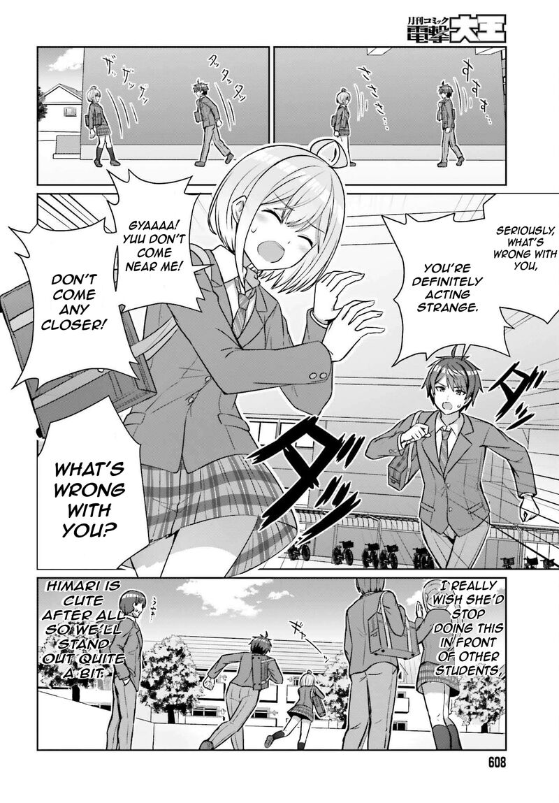Danjo No Yujou Wa Seiritsu Suru Iya Shinai Chapter 15 Page 9