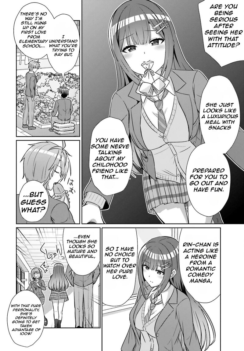 Danjo No Yujou Wa Seiritsu Suru Iya Shinai Chapter 18 Page 11