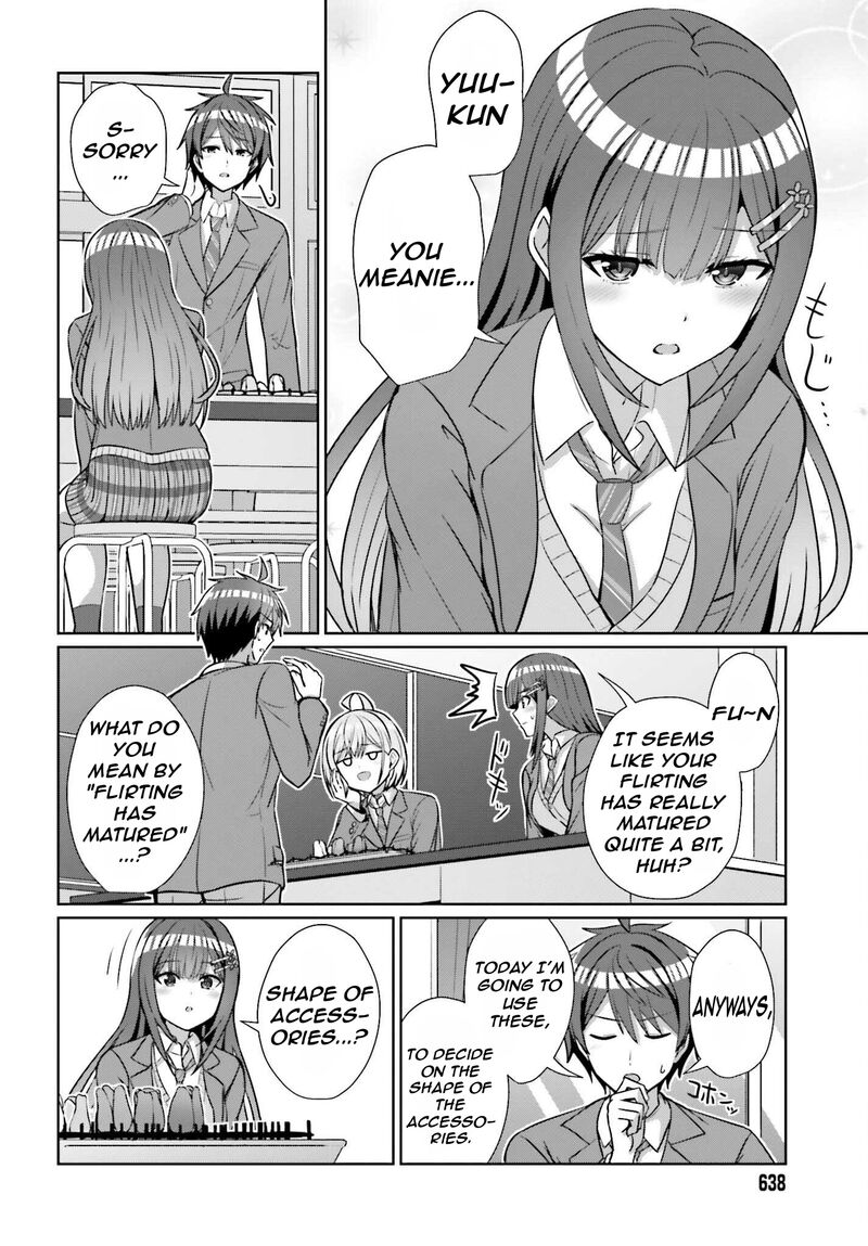 Danjo No Yujou Wa Seiritsu Suru Iya Shinai Chapter 18 Page 17