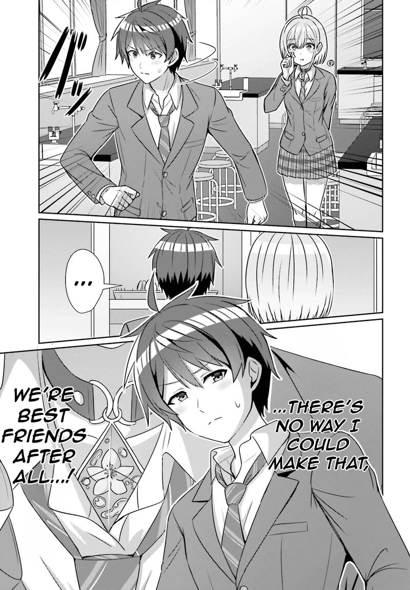 Danjo No Yujou Wa Seiritsu Suru Iya Shinai Chapter 20 Page 11