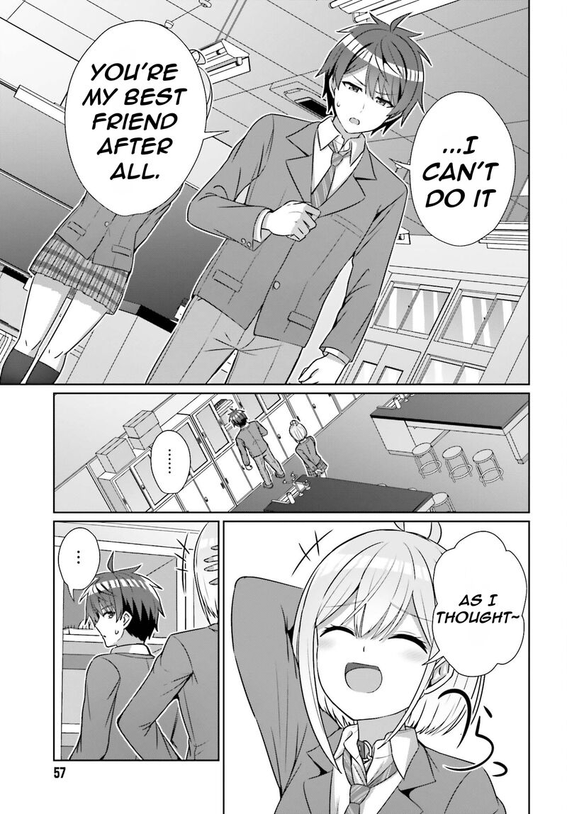 Danjo No Yujou Wa Seiritsu Suru Iya Shinai Chapter 20 Page 15