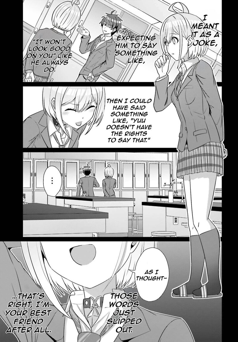 Danjo No Yujou Wa Seiritsu Suru Iya Shinai Chapter 20 Page 21