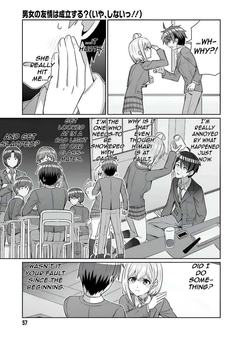 Danjo No Yujou Wa Seiritsu Suru Iya Shinai Chapter 24a Page 10