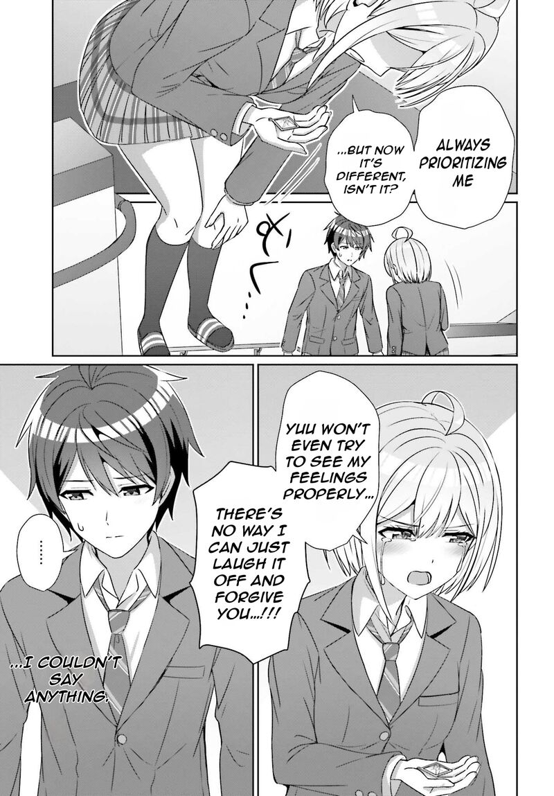 Danjo No Yujou Wa Seiritsu Suru Iya Shinai Chapter 24b Page 10