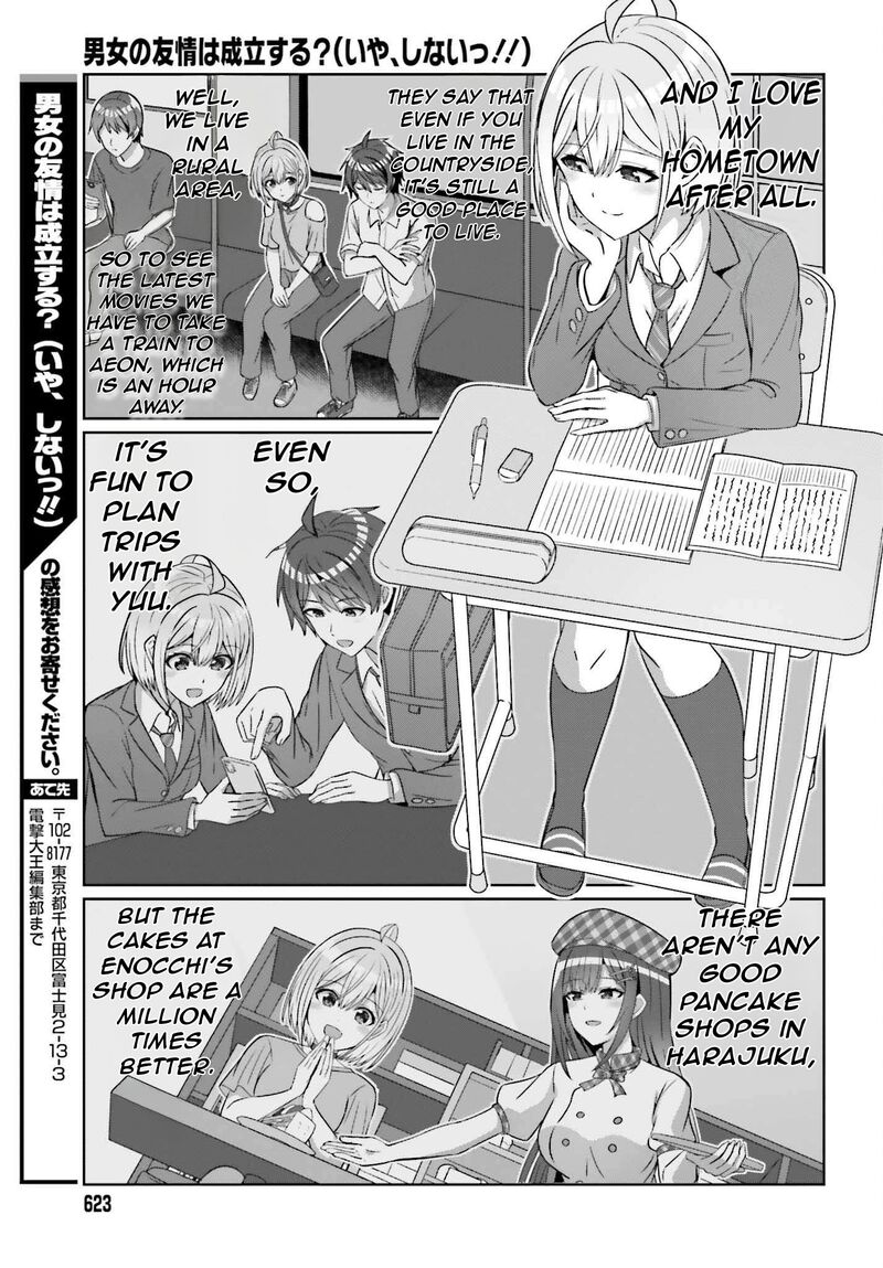 Danjo No Yujou Wa Seiritsu Suru Iya Shinai Chapter 26 Page 19