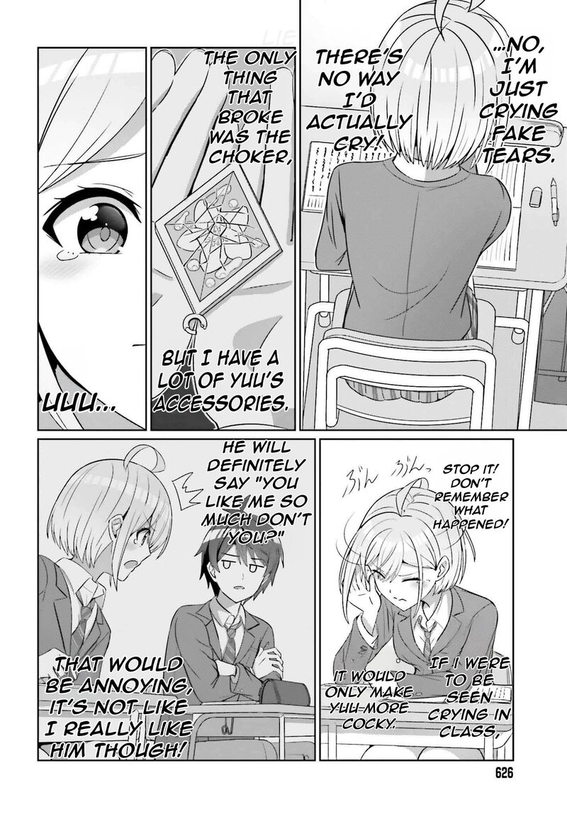 Danjo No Yujou Wa Seiritsu Suru Iya Shinai Chapter 26 Page 22