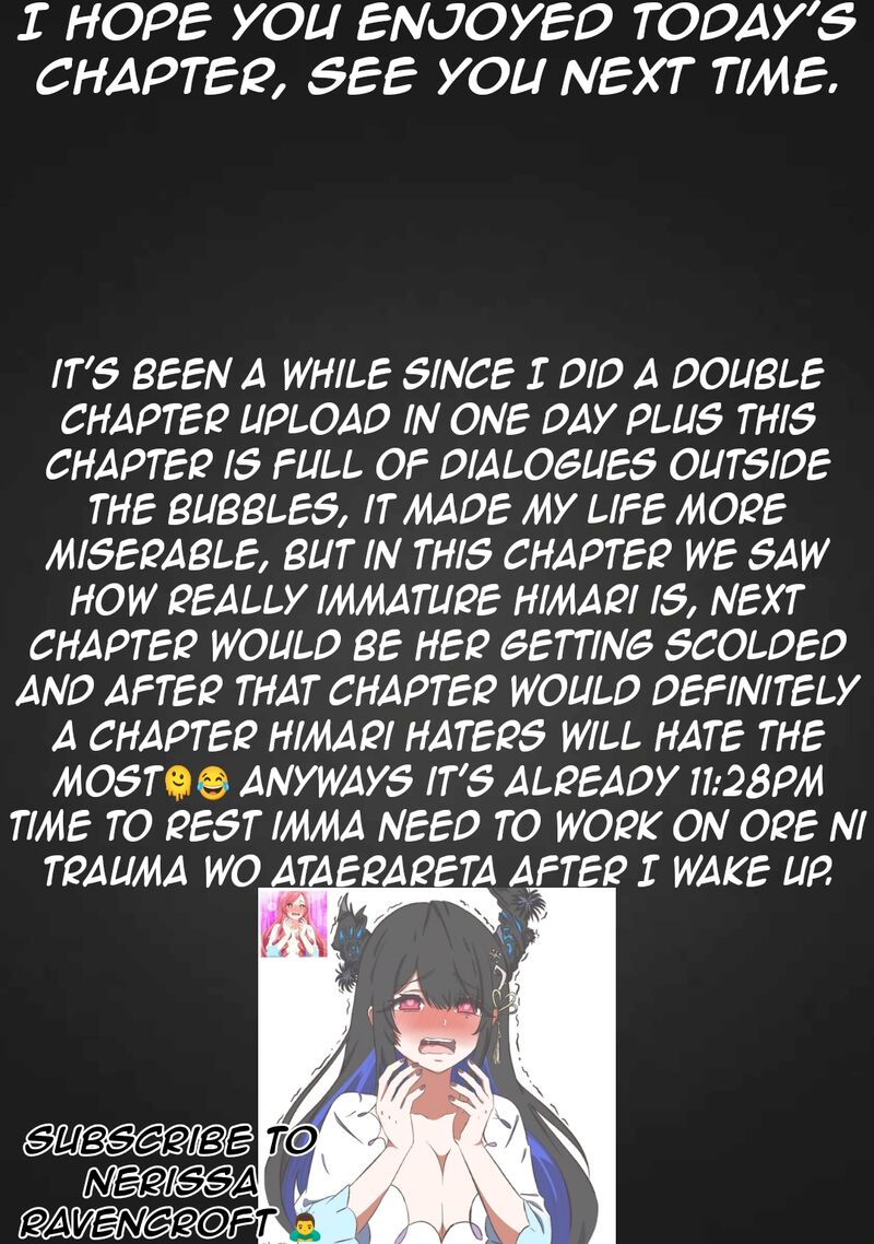 Danjo No Yujou Wa Seiritsu Suru Iya Shinai Chapter 26 Page 28