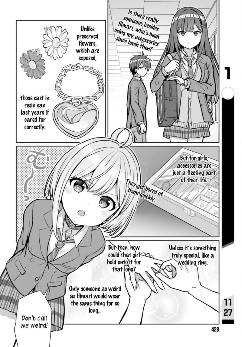 Danjo No Yujou Wa Seiritsu Suru Iya Shinai Chapter 3 Page 9