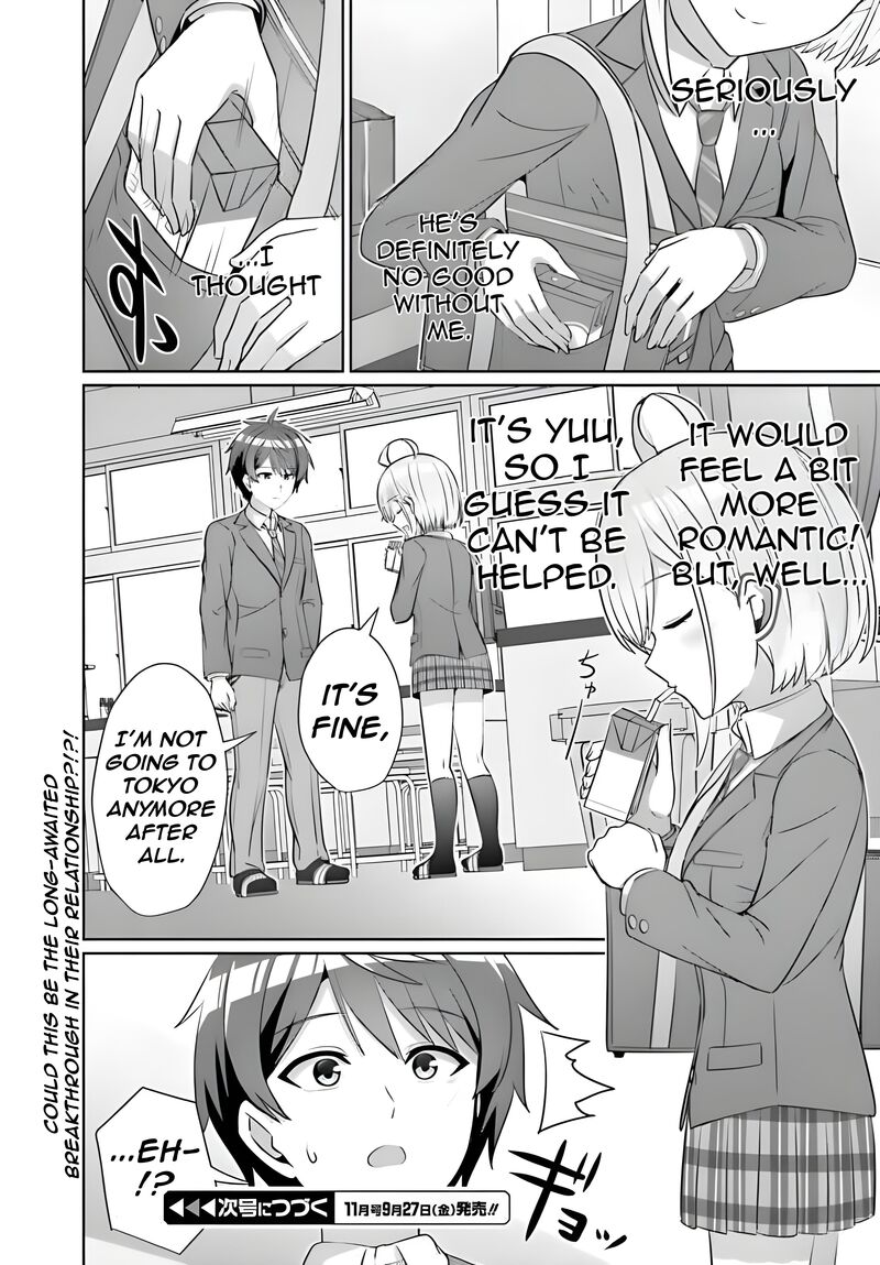 Danjo No Yujou Wa Seiritsu Suru Iya Shinai Chapter 31b Page 10