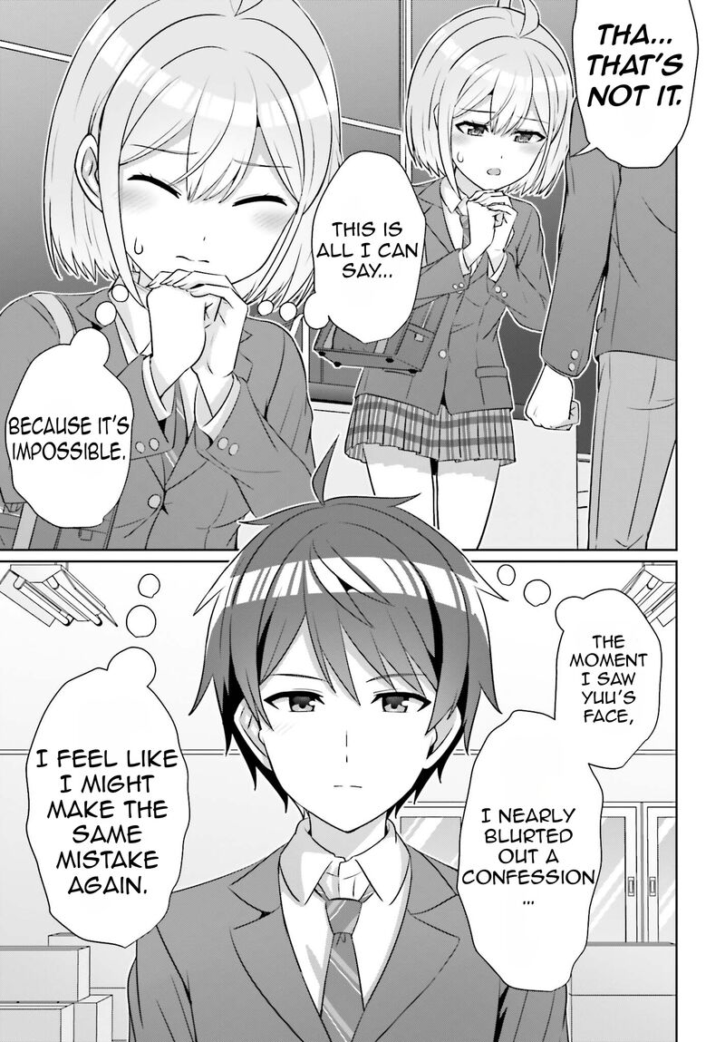 Danjo No Yujou Wa Seiritsu Suru Iya Shinai Chapter 31b Page 6