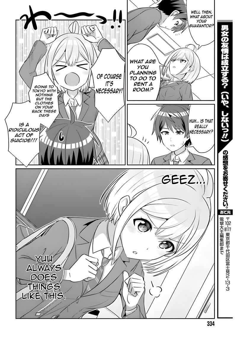 Danjo No Yujou Wa Seiritsu Suru Iya Shinai Chapter 31b Page 9
