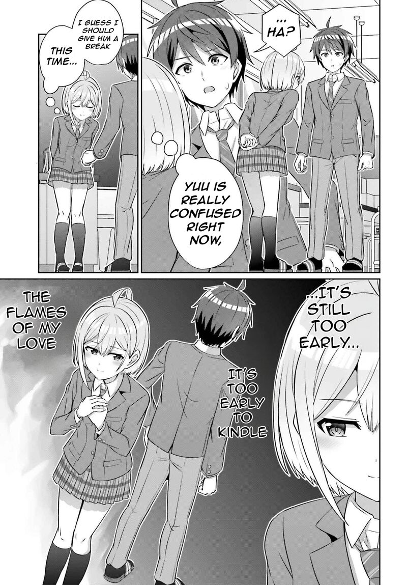 Danjo No Yujou Wa Seiritsu Suru Iya Shinai Chapter 32a Page 6