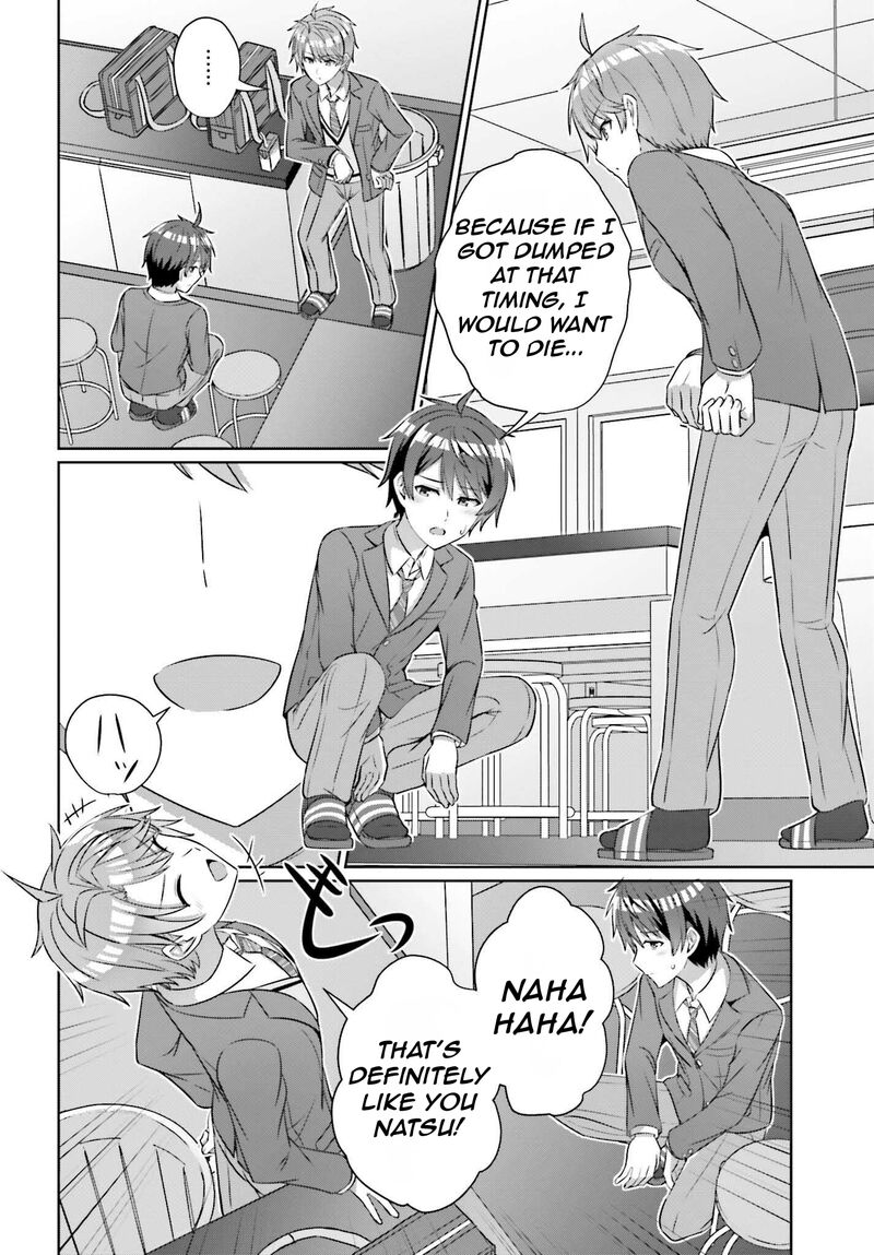 Danjo No Yujou Wa Seiritsu Suru Iya Shinai Chapter 32b Page 11