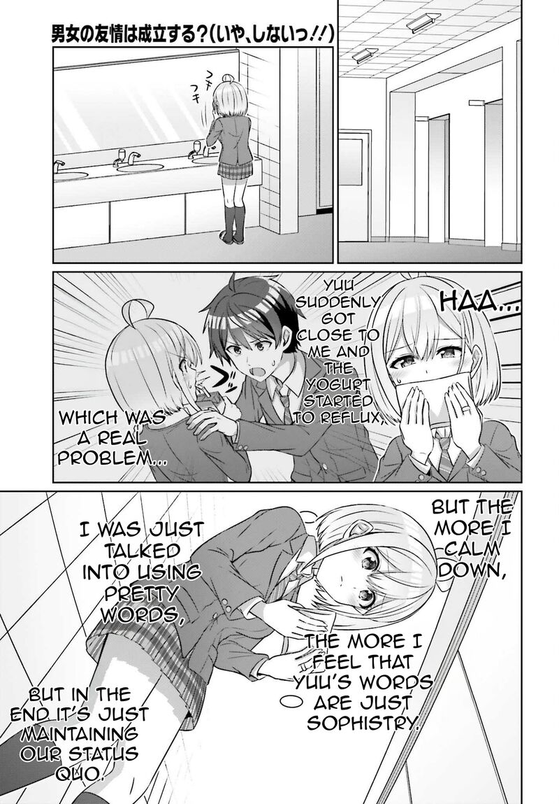 Danjo No Yujou Wa Seiritsu Suru Iya Shinai Chapter 32b Page 14