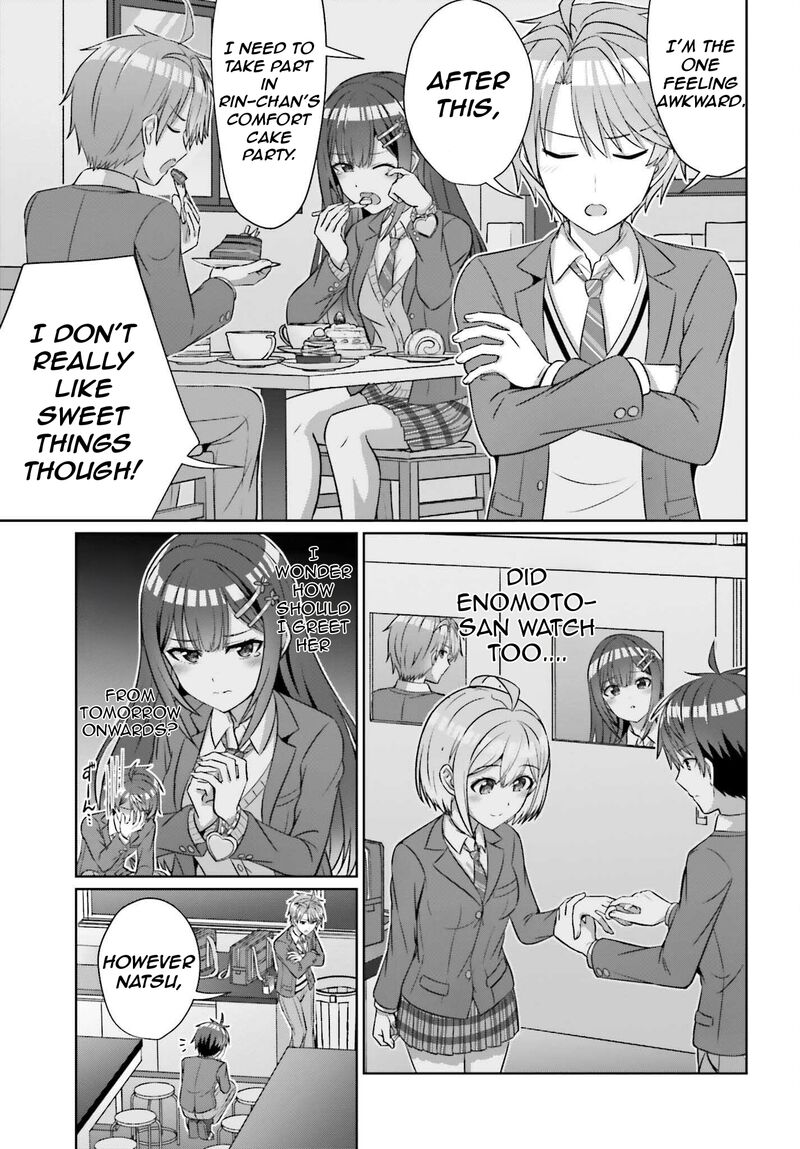 Danjo No Yujou Wa Seiritsu Suru Iya Shinai Chapter 32b Page 6