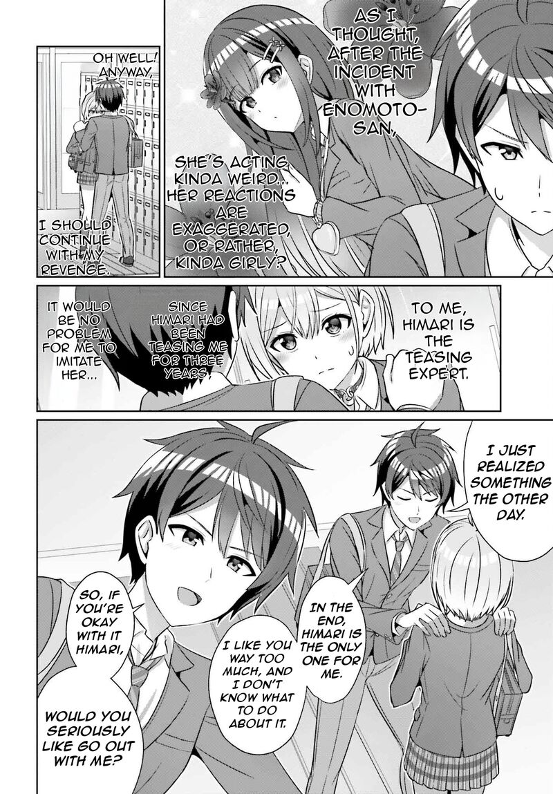 Danjo No Yujou Wa Seiritsu Suru Iya Shinai Chapter 33a Page 11