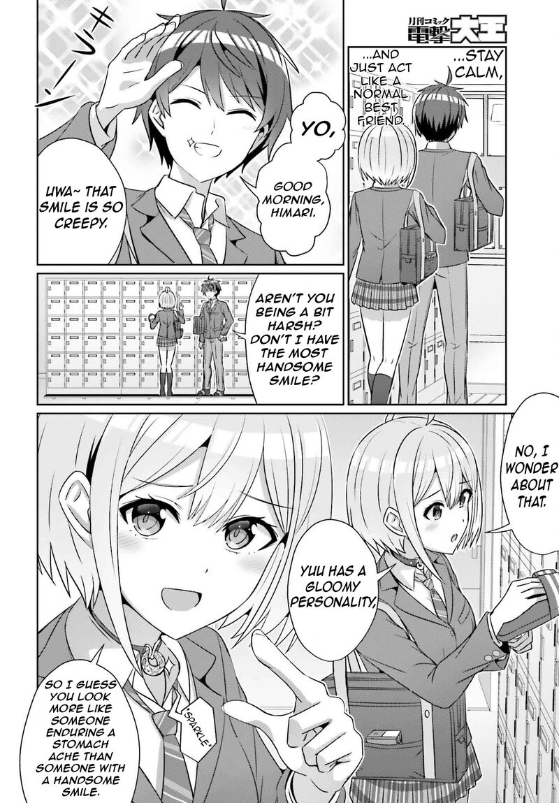 Danjo No Yujou Wa Seiritsu Suru Iya Shinai Chapter 33a Page 7