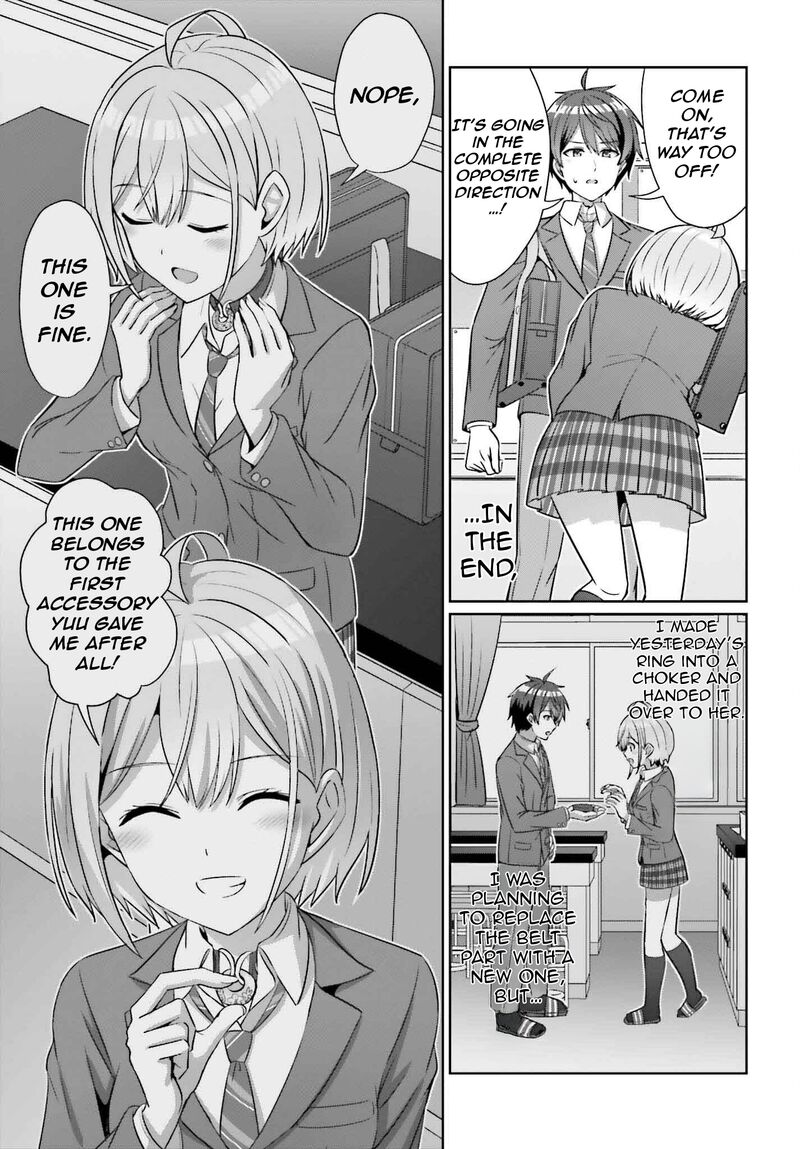 Danjo No Yujou Wa Seiritsu Suru Iya Shinai Chapter 33a Page 8