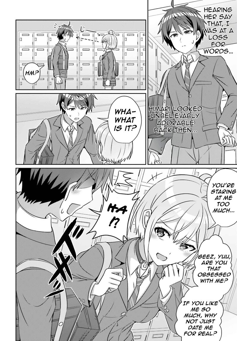 Danjo No Yujou Wa Seiritsu Suru Iya Shinai Chapter 33a Page 9