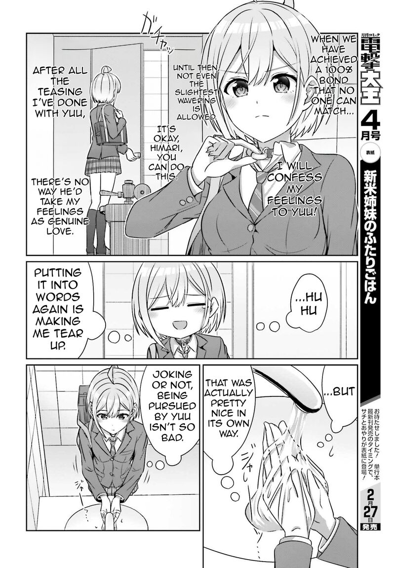 Danjo No Yujou Wa Seiritsu Suru Iya Shinai Chapter 33b Page 10