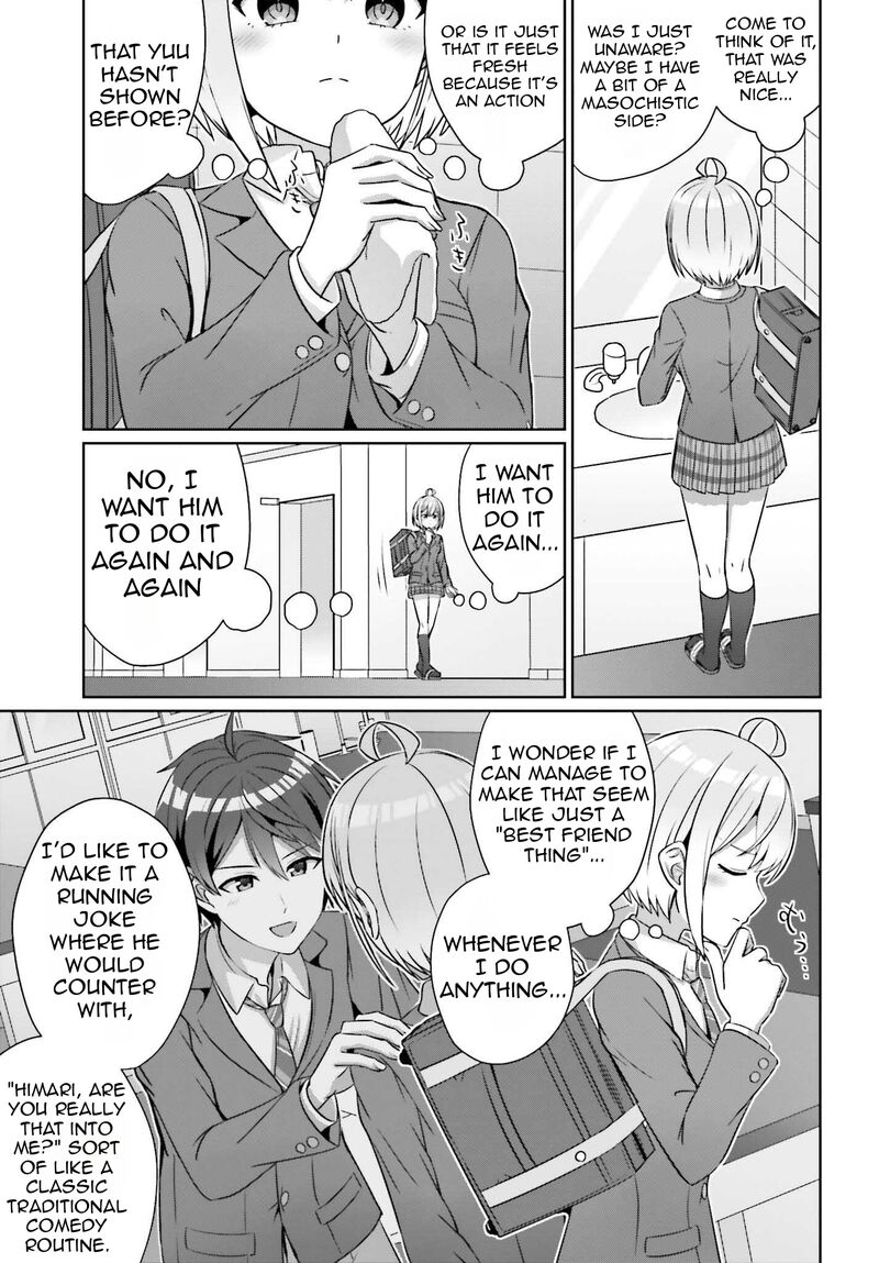 Danjo No Yujou Wa Seiritsu Suru Iya Shinai Chapter 33b Page 11